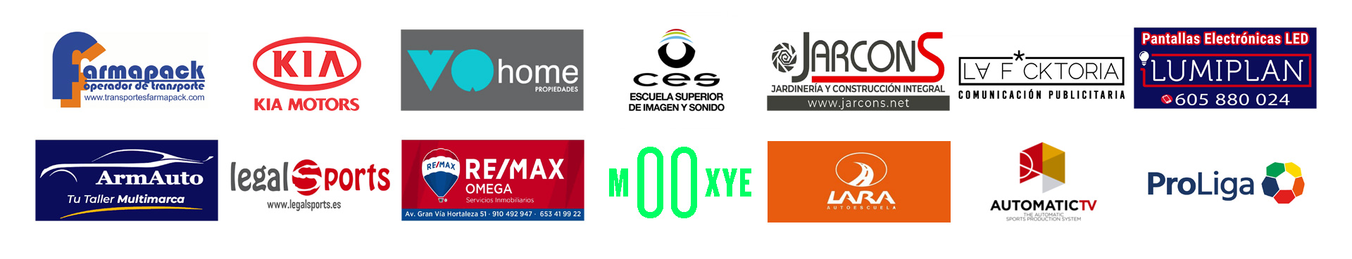 patrocinadores patrocinadores
