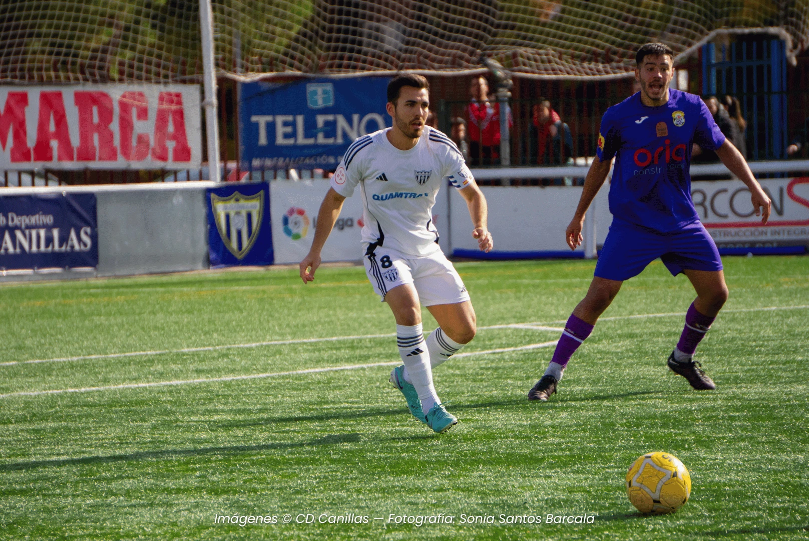 CD CANILLAS VS CONCEPCION