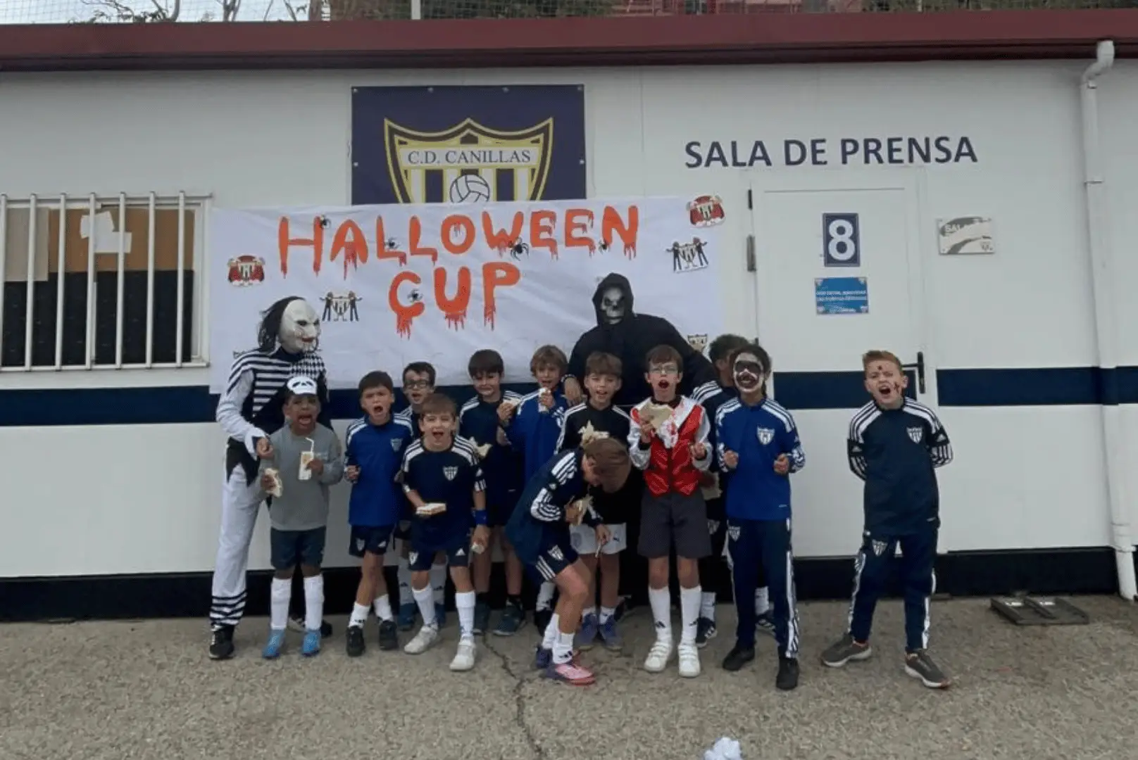 HALLOWEEN CUP CANILLAS CANTERA 14