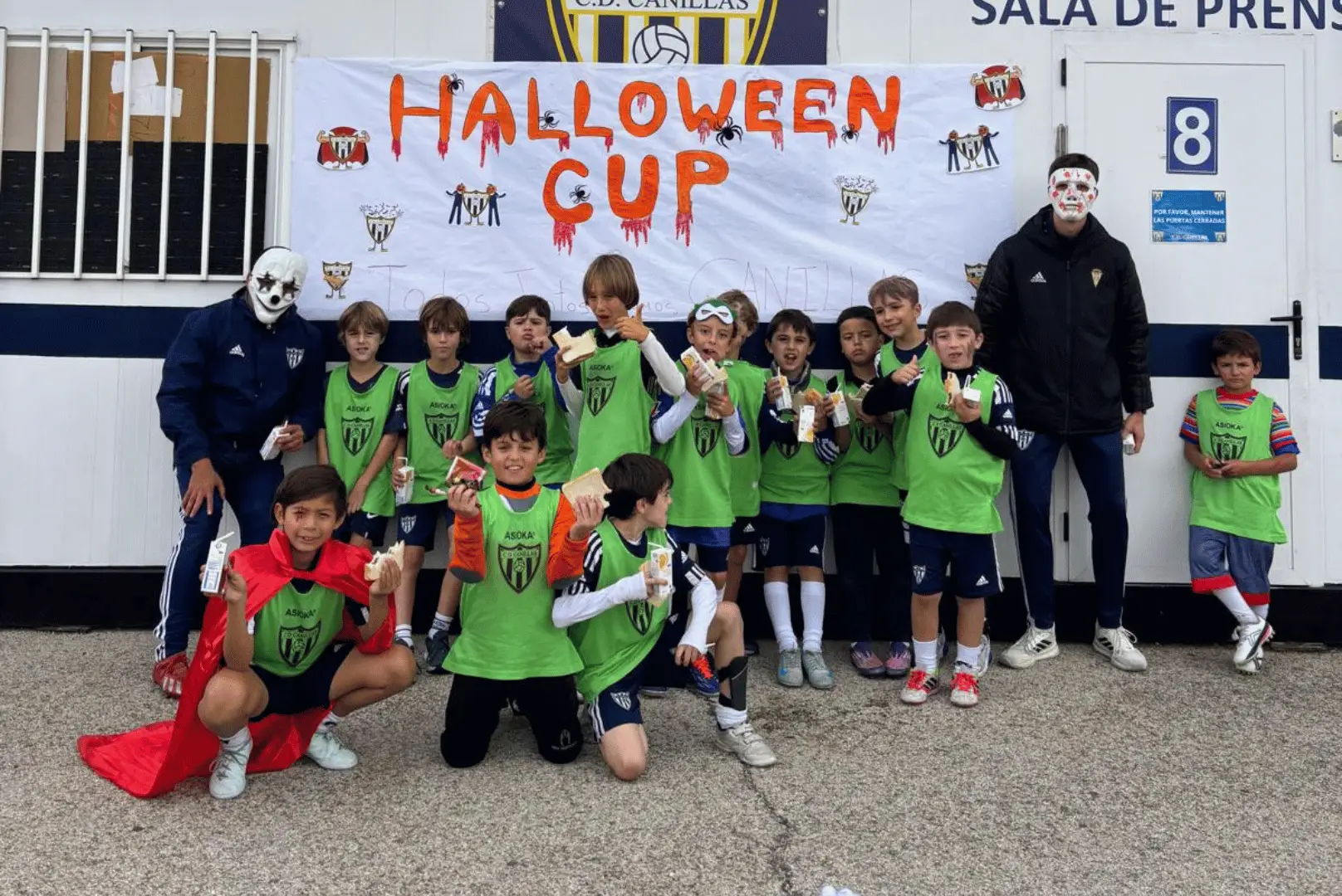 HALLOWEEN CUP CANILLAS CANTERA 15