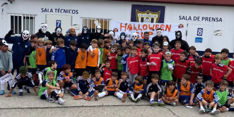 Halloween en la Cantera del CD Canillas | Actividad especial