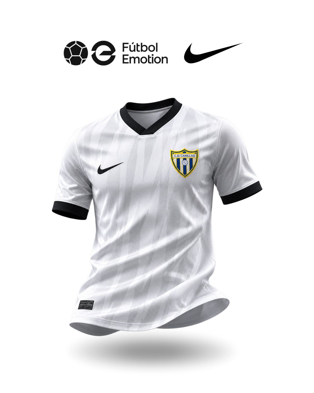 Camiseta oficial CD Canillas